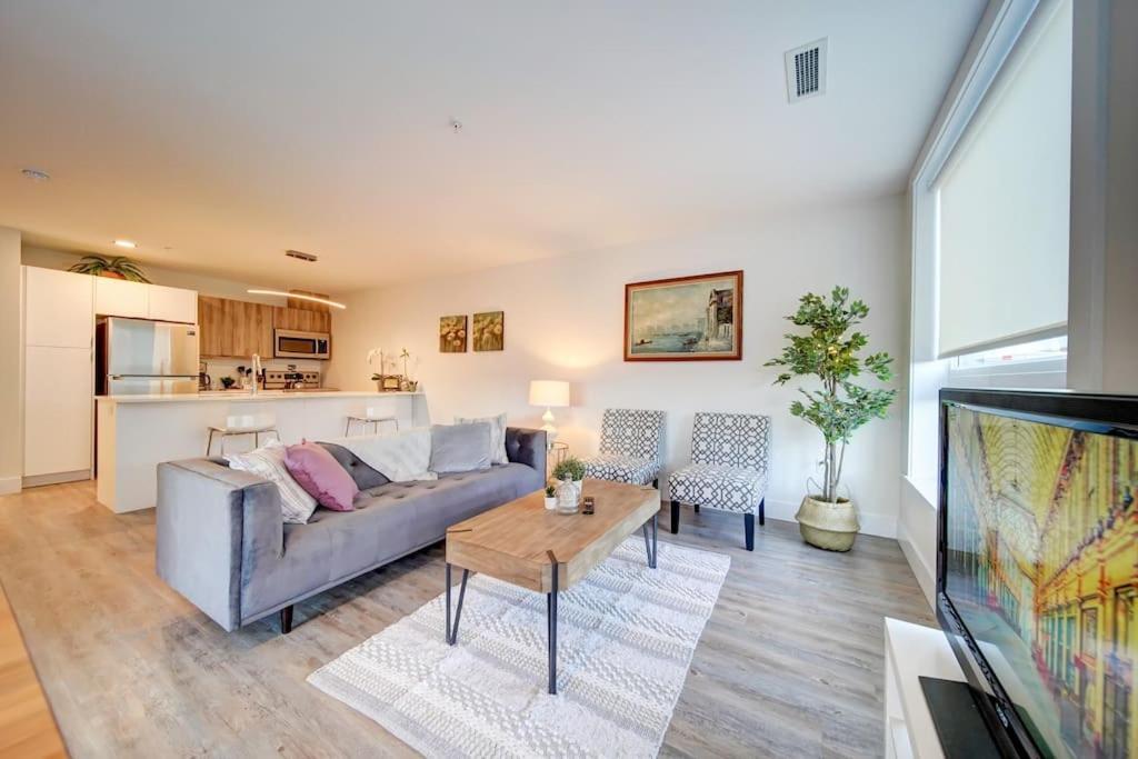 הליפקס Luxurious Modern 2Br Condo Sleeps 5 Coffee, Ac, Wifi מראה חיצוני תמונה